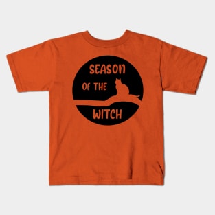 Season of the Witch Kids T-Shirt